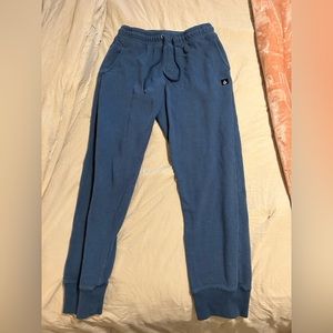 Men’s Blue Volcom Jogger Sweatpants